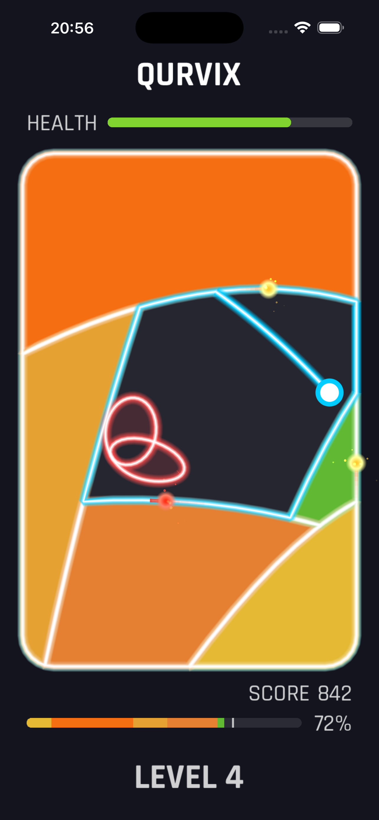 Level 4 gameplay